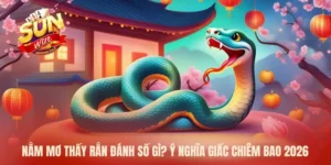 nằm mơ thấy rắn